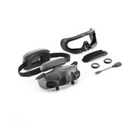 QWCOZSY per DJI Goggles 3, Occhiali FPV Portatili e Leggeri, per Un Design Integrato, compatibili con Avata 2 Mini 4 PRO Air Facile da installare