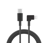 QWCOZSY per DJI per FPV Combo Goggles V2 iOS/Tipo C/Micro per USB per iPad Air/Mini Drone Glasses Facile da installare(for iOS)