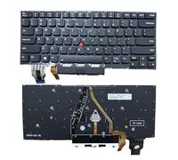 QWCOZSY per Il Computer Portatile Tastiera con Layout Americano per Lenovo per Thinkpad X1 per Carbon 8th X1C 2020 Tipo 20U9 20UA Gen 8