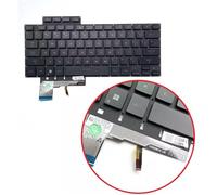 QWCOZSY per Il Layout degli Stati Uniti per ASUS ROG per Zephyrus GU604 GU604V GU60Z GU604VZ GU604VY GU604VI 2023 Tastiera del Computer Portatile(RGB Backlig US)