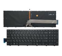 QWCOZSY per Il Russo RU del Computer Portatile per la Tastiera per dell per Inspiron 15 3000 5000 3541 3542 3543 5542 3550 3878 5545 5547 15-5545 17-5000(with Backlight)