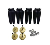 QWCOZSY per JD22S/E520S/E520/S162 per Kit Cuscinetto di aggiornamento, ingranaggio dell'albero Principale e Pale dell'elica per Drone quadricottero