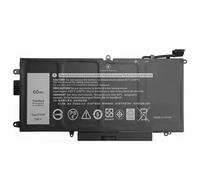 QWCOZSY per K5XWW Batteria del Computer Portatile per dell per Latitude 5289 7389 7390 2-in-1 Serie 71TG4 725KY N18GG 7.6V 60WH