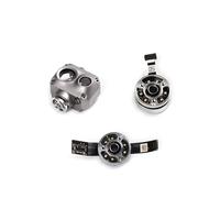 QWCOZSY per Motori di rollio, imbardata, beccheggio per Mavic 2, Copri Staffa Segnale Telecamera(Motor 3in1)