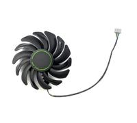 QWCOZSY per MSI per GeForce RTX2060 Super per Ventola di Ricambio per Scheda Grafica Ventus OC PLD09210B12HH Facili da sostituire(Left Fan S12HH)
