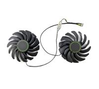 QWCOZSY per MSI per GeForce RTX2060 Super per Ventola di Ricambio per Scheda Grafica Ventus OC PLD09210B12HH Facili da sostituire(A Pair of Fans S12HH)