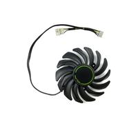QWCOZSY per MSI per GeForce RTX2060 Super per Ventola di Ricambio per Scheda Grafica Ventus OC PLD09210B12HH Facili da sostituire(Right Fan B12HH)