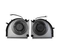 QWCOZSY per MSI per Raider GE78HX 13VH per Vector GP78HX 17 HX A14V MS-17S1 MS-17S2 Ventola di Raffreddamento CPU e GPU per Laptop