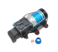 QWCOZSY per Pompa elettrica agricola DC 12V 120W 130PSI 10L/Min per Acqua Nera, Micro diaframma ad Alta Pressione per per spruzzatore, autolavaggio Facile da installare(12v 60w)