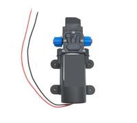 QWCOZSY per Pompa elettrica agricola DC 12V 120W 130PSI 10L/Min per Acqua Nera, Micro diaframma ad Alta Pressione per per spruzzatore, autolavaggio Facile da installare(12v 80w)