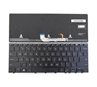 QWCOZSY per Tastiera per Laptop ExpertBook B5 B5302 B5302F B5302FBA B5302FE B5302FEA B5302C B5302CE Series US retroilluminata