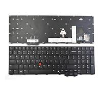 QWCOZSY per Tastiera per Laptop ThinkPad L16 Gen 1 / T16 3, Colore Nero con retroilluminazione