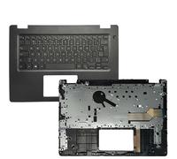 QWCOZSY per Tastiera Portatile per dell per Latitude 3490 E3490 Custodia Superiore per poggiapolsi Russo/Americano/Spagnolo Latino/Brasile(BR No Backlit)