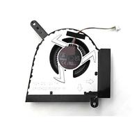QWCOZSY per TUF per Gaming A16 FA607PI FA607PV FA607NU / F16 FX607JV FX607JU FX607VU 2024 Raffreddamento 1 Coppia 12V(Laptop CPU Fan)