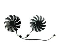 QWCOZSY per ZOTAC per GeForce RTX2070 2070S 2080 2080S 2080ti PGF per Ventola di Ricambio per Scheda Grafica Extreme OC14 GA91S2U/GA92S2U Facili da sostituire(Middle Left Fan)