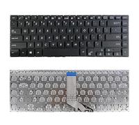 QWCOZSY Tastiera per Laptop ASUS per PRO P1440 P1440F P1440FA P1440UF P1440U P1440UA Facili da sostituire