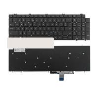 QWCOZSY Tastiera Portatile per dell Precision 3590 3591 P104F(No Backlit)