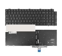 QWCOZSY Tastiera Portatile per dell Precision 3590 3591 P104F(with Backlit)
