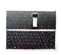QWCOZSY Tastiera RU/AR/SP per Acer Spin 5 SP513-51 per Swift 3 SF114-32 SF314-58 A314-22 S40-20 SF313-51 A514-/52G SP514-52 N16W1 N17W6 Facili da sostituire(AR No Backlit)