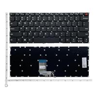 QWCOZSY Tastiera US/LA SP/RU per Lenovo per IdeaPad 720S-14 720S-14IKB 320s-13 320s-13ikb V530S-14 7000-13 V720-14 K42-80 720-12 Facili da sostituire(Gold)