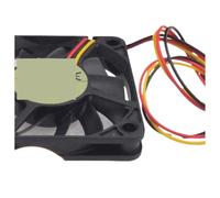 QWCOZSY Ventola assiale da 60 mm per Everflow R126010DL di Raffreddamento Ultrasottile x 10 a 3 Fili 12 V per GPU, Router, Elettronica Facili da sostituire