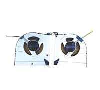 QWCOZSY Ventola CPU GPU per Lenovo per IdeaPad per Gaming 3 15IAH7 16IAH7 di Raffreddamento 5H40S20577 5H40S20576 Facili da sostituire(Set)