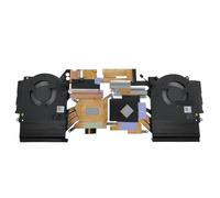 QWCOZSY Ventola di Raffreddamento CPU+GPU per Alienware M15 R3 R4 FM7D FM7C 0TG9V0 0D1X38 052R34 AT2VR002FAL 12V 1A