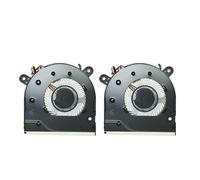 QWCOZSY Ventola di Raffreddamento CPU GPU per Laptop Lenovo per Xiaoxin Pro13 PRO-13 2019 2020 per Ideapad s540-13 Facili da sostituire(2pcs)