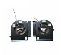 QWCOZSY Ventola di Raffreddamento CPU GPU per Laptop per Alienware Area 51M R1 R2 RTX2060 2080 Super 05CC81 05C68F(Pairs)