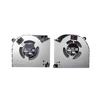 QWCOZSY Ventola di Raffreddamento CPU GPU per Laptop per HASEE TX8R5 R7 R9 RX9R7 RTX4060/4070(TX8R5 R7 R9 CPUGPU)