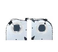 QWCOZSY Ventola di Raffreddamento CPU GPU per Laptop per Lenovo LOQ 15IRH8 per GeekPro G5000 IRH8 APH8 5H40S20908/09/10 Facili da sostituire(12V One Pair)