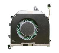 QWCOZSY Ventola di Raffreddamento CPU GPU per Precision 5530 M5530 XPS 15 9570 0MV340 XPS15 7590 008YY9 0TK9J1 FJ6J FKCH FCN per Laptop(CPU Fan)