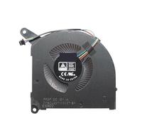 QWCOZSY Ventola di Raffreddamento CPU per Laptop, Notebook, PC GIGABYTE per Aero 16 17 YE5 XE5 RP86YE RP87YE5 DC12V 1A 4Pin(CPU Fan)