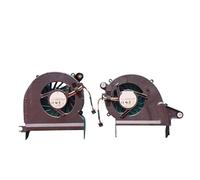 QWCOZSY Ventola di Raffreddamento CPU per Laptop Radiatore Notebook per HP per Envy 14-1160se 14-1163se 14-1210NR 14-1210tx 14-1260NR GPU(Right 9L17)