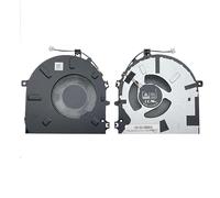 QWCOZSY Ventola di Raffreddamento della CPU del Computer Portatile per Lenovo per XiaoXin Air 14 + ACN 2021 + ITL + Plus MX450 per IdeaPad 5 Pro-14ITL6 PRO 14IAP7(12V)