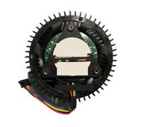 QWCOZSY Ventola di Raffreddamento GPU per GTX960 GTX970 OC FD9238U12D 12V 1.2AMP Sapphire per ATI HD6970 HD6950 HD7970 B128025BU VGA FirsD