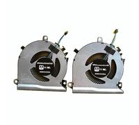 QWCOZSY Ventola di Raffreddamento per CPU del Laptop per HP per Victus 15-EC 15-EC0016ax 15-EC0075ax 15-EC0026ax L77560-001(Pairs)