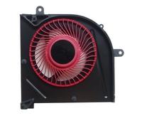 QWCOZSY Ventola di Raffreddamento per CPU del Laptop per MSI GS63VR GS63 GS73 GS73VR MS-17B1 per Stealth PRO BS5005HS-U2F1 GPU BS5005HS-U2L1 Cooler Facili da sostituire(Red CPU)