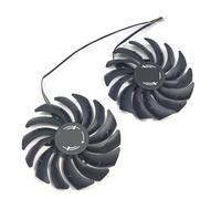 QWCOZSY Ventola GPU MX Gaming da 95 mm 4 Pin PLD10010S12HH RX 5600 XT, per Ventola di Raffreddamento MSI Radeon