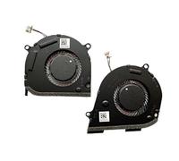 QWCOZSY Ventola per HP Envy X360 15-DS -Dr 15M-Dr -DS Set di Raffreddamento CPU GPU L53542-001 L53541-001