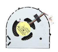 QWCOZSY Ventole di Raffreddamento della CPU del Computer per DFS200805000T FG36 FG37 Ventola Radiatore per Laptop(FG37)
