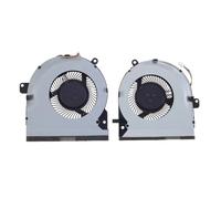 QWCOZSY Ventole di Raffreddamento della CPU del Computer per ROG Strix S5VS GL502VS MF75090V1-C540-S9A MF75090V1-C550-S9A Ventola Radiatore(A Pair of Fans)