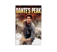 QWCWZPPZ Poster su tela di Dante's Peak con film e serie TV classici, decorazione artistica da parete, per camera da letto, 50 x 75 cm, senza cornice