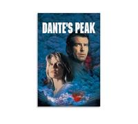 QWCWZPPZ Poster su tela di Dante's Peak con film e serie TV, decorazione artistica da parete, per camera da letto, 30 x 45 cm, senza cornice