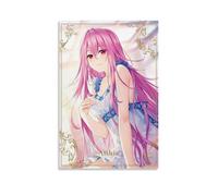QWCWZPPZ Seirei Gensouki Spirit ChroniclesClassic Popular Anime Series Poster su tela, decorazione artistica da parete, per camera da letto, 20 x 30 cm, senza cornice, stile