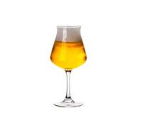 QWdfgS bicchiere da birra, Bicchiere da pinta personalizzato, bicchiere birra Premium Bicchieri in stile tulipano Set di 5 calici in vetro perfetti for i compleanni