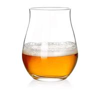 QWdfgS bicchiere da birra, Bicchiere da pinta personalizzato, set di boccali birra, bicchiere con pancia in vaso tulipano, vino europeo a forma goccia, tazza bicchieri in vetro semplice