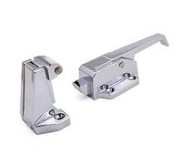 QWdfgS chiavistello per cancello, Chiusura regolabile a molla Tipo cabina congelatore Frigorifero Maniglia for serratura industriale for scatola di prova for forno Stringere la(High Block)