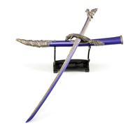 QWdfgS Decorazioni per Feste, Eldens Rings Dragonscale Blade Replica Full Metal Sword Model 10.2in Action Figures Toys Collection Gift