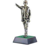 QWdfgS Decorazioni per Feste, Trofeo del miglior Maestro di tattiche Calcio Mourinho, Statua in Resina Trofeo della Partita, Incisione Personalizzata Adatta